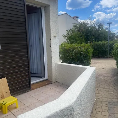 Villa In Heliovillage, Naturiste Village, South Of France