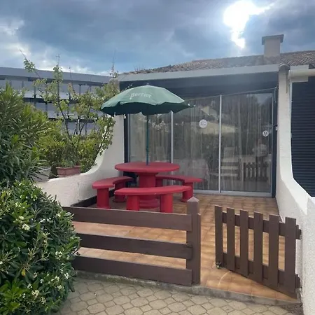 Villa In Heliovillage, Naturiste Village, South Of France